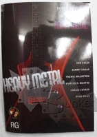 Книга Т.Стетина Ритм-гитара в стиле Heavy Metal с CD диском - фото 1 - rockbunker.ru