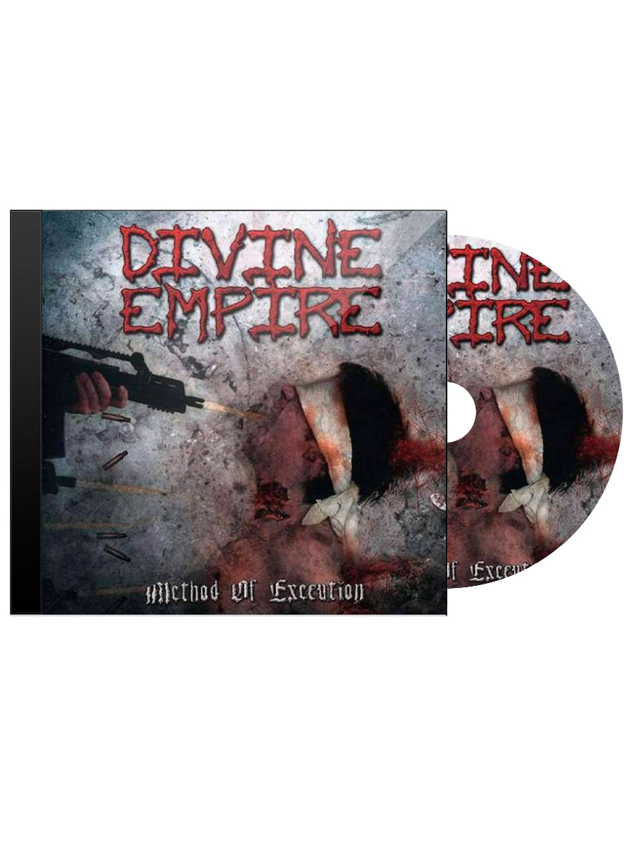 CD Диск Divine Empire Method Of Execution - фото 1 - rockbunker.ru