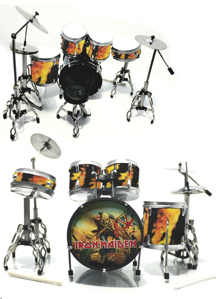 Копия барабанов Iron Maiden - фото 1 - rockbunker.ru