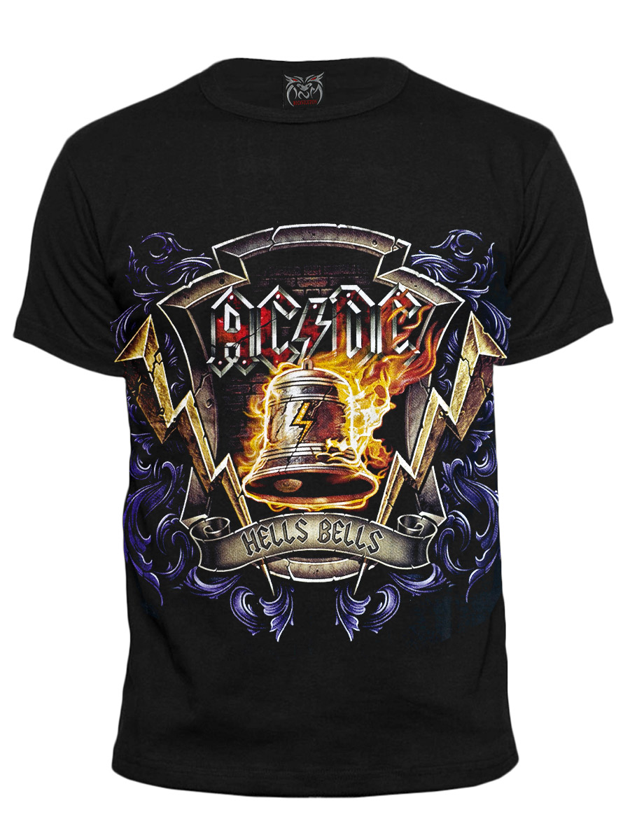 Футболка RockVolution AC DC - фото 1 - rockbunker.ru