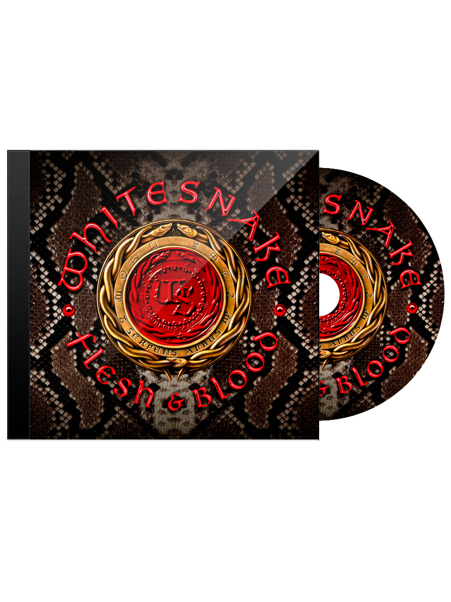 CD Диск Whitesnake Flesh & Blood - фото 1 - rockbunker.ru