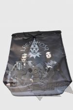 Торба Lacrimosa из кожзаменителя - фото 1 - rockbunker.ru