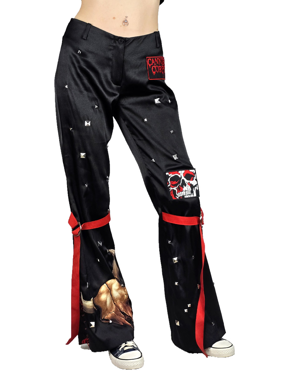 Штаны кастомные Cannibal Corpse - фото 1 - rockbunker.ru