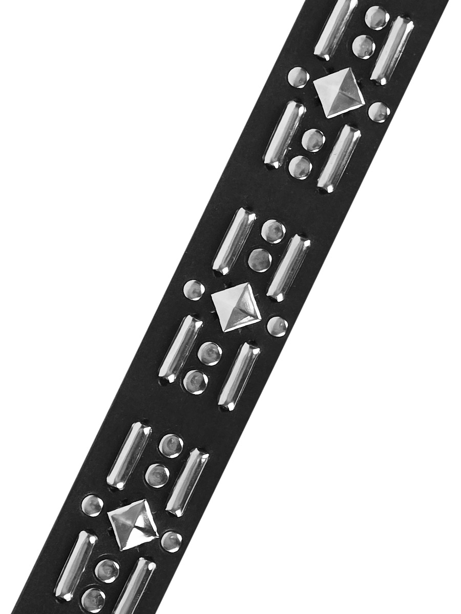 Ремень кожаный Орнамент - фото 2 - rockbunker.ru