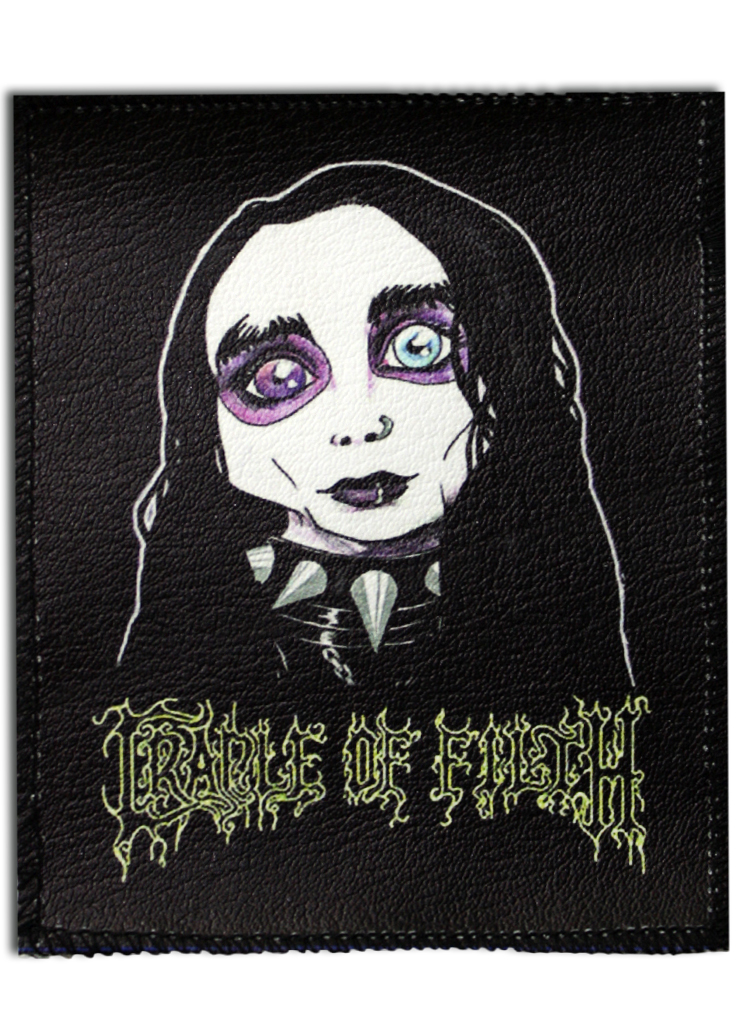 Нашивка Cradle of Filth - фото 1 - rockbunker.ru