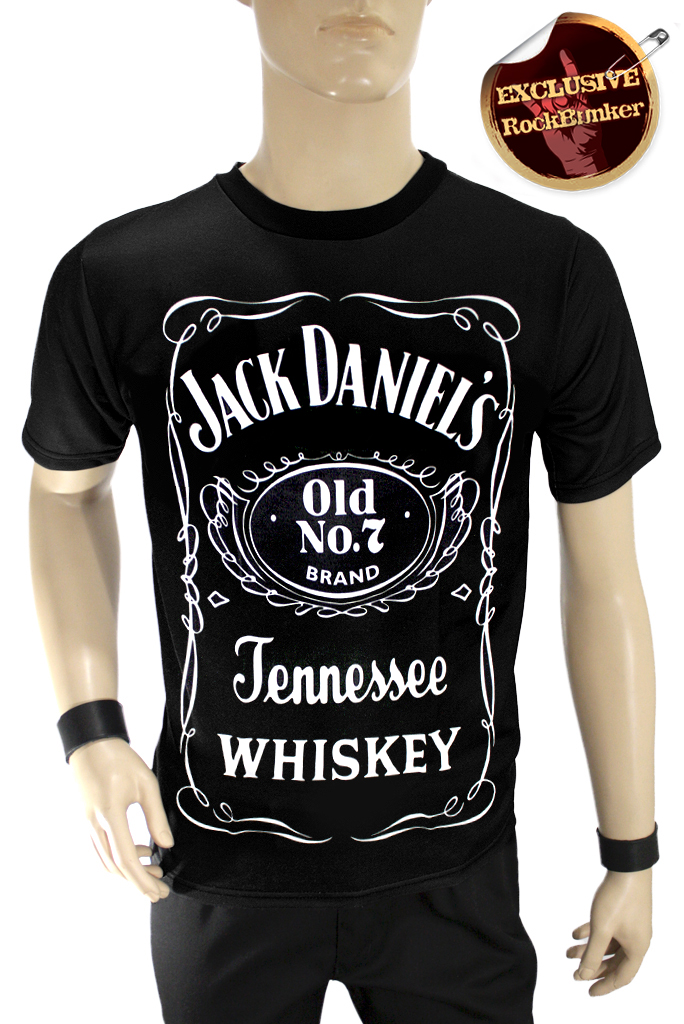 Футболка RockBunker Jack Daniels - фото 1 - rockbunker.ru