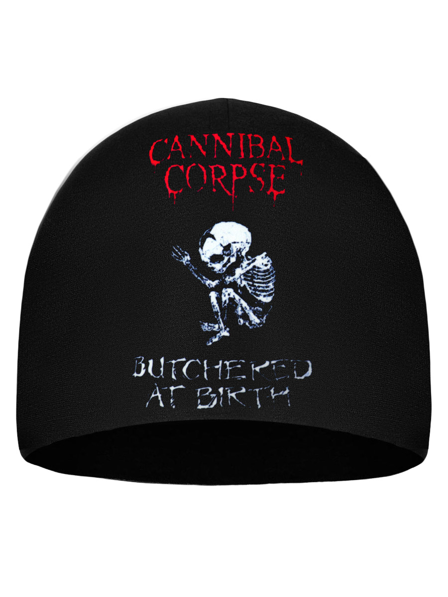 Шапка двухсторонняя Cannibal Corpse - фото 2 - rockbunker.ru