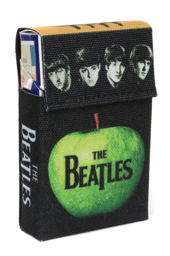 Чехол для сигарет RockMerch The Beatles - фото 1 - rockbunker.ru