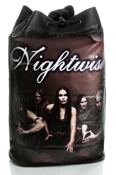 Торба Nightwish из кожзаменителя - фото 1 - rockbunker.ru