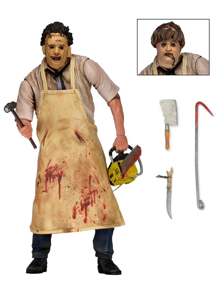 Коллекционная фигурка Texas chainsaw massacre  - фото 2 - rockbunker.ru