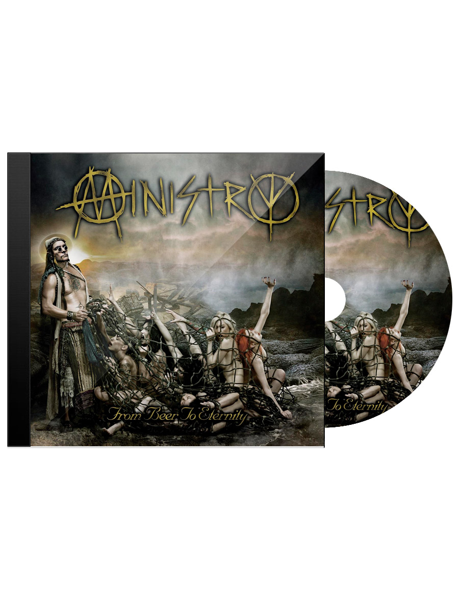 CD Диск Ministry From the Beer To Eternity - фото 1 - rockbunker.ru