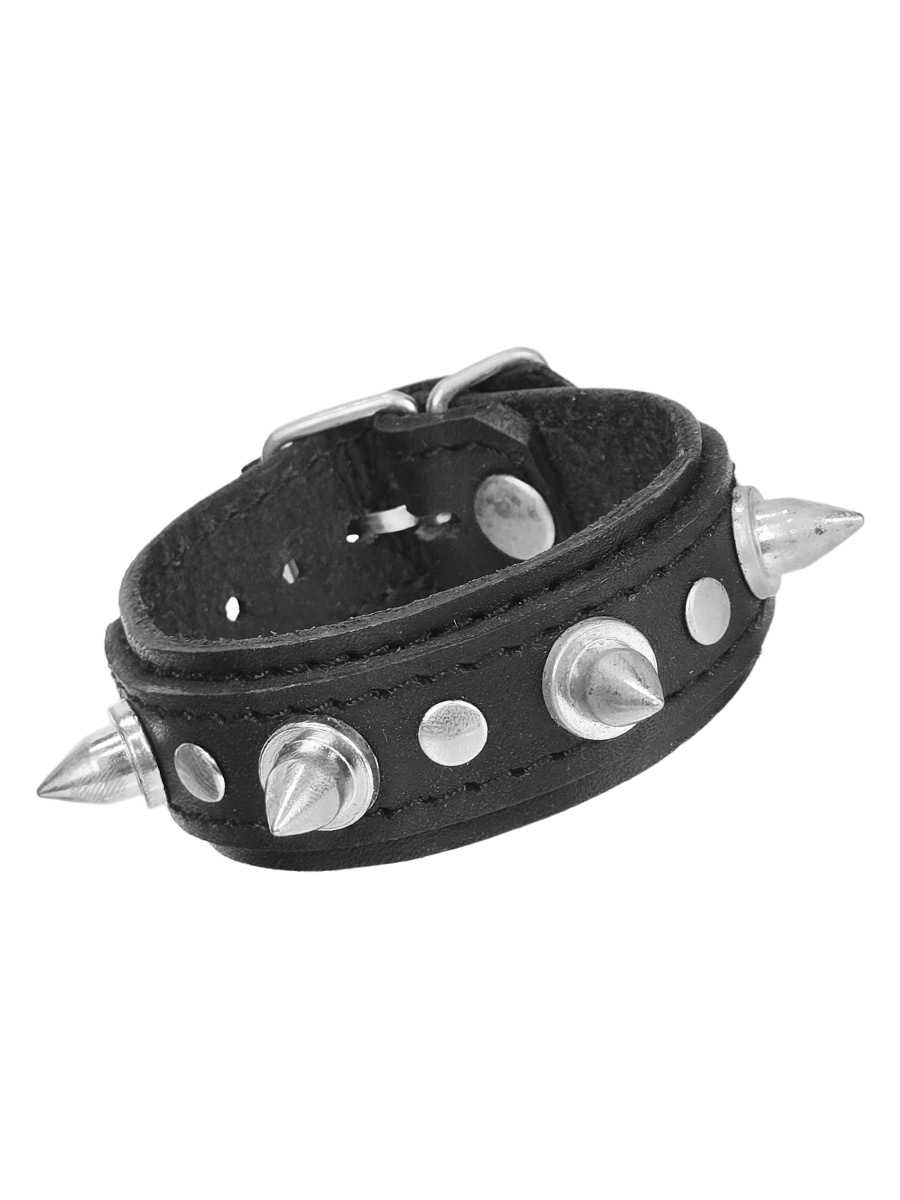 Ремешок с пиками 3 - фото 1 - rockbunker.ru