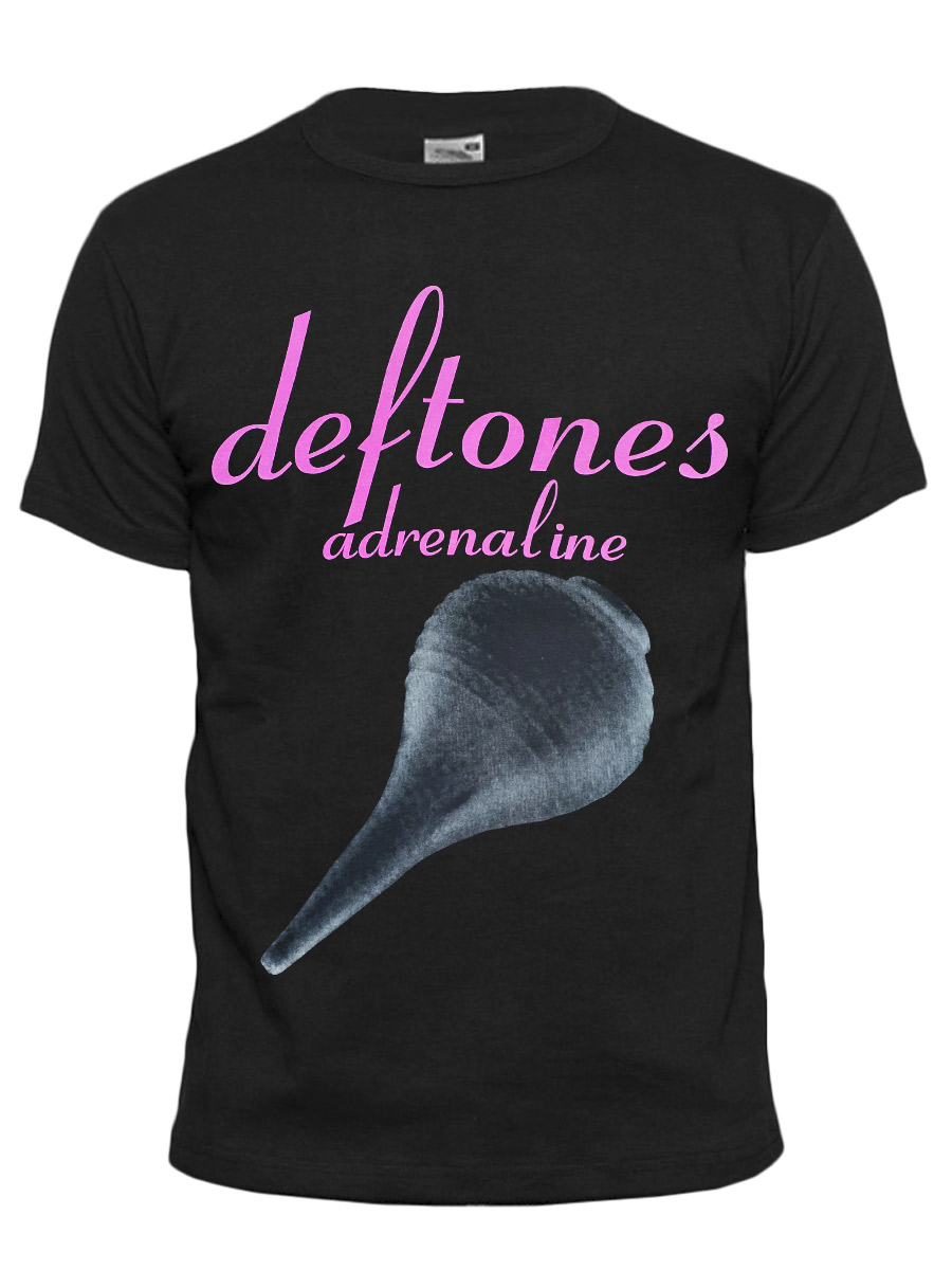 Футболка Deftones - фото 1 - rockbunker.ru