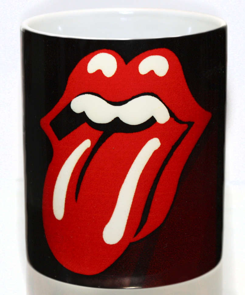 Кружка The Rolling Stones - фото 1 - rockbunker.ru
