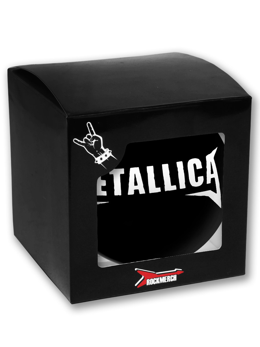 Елочный шар RockMerch Metallica - фото 2 - rockbunker.ru