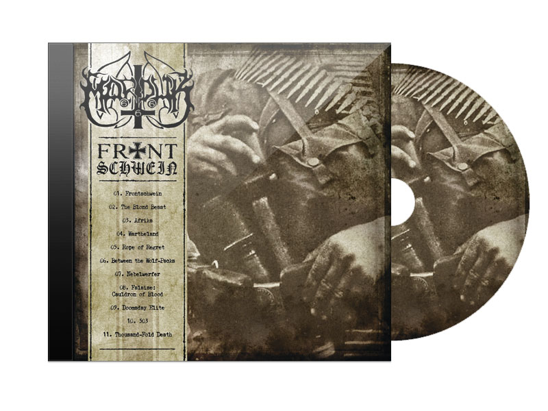 CD Диск Marduk Frontschwein - фото 1 - rockbunker.ru