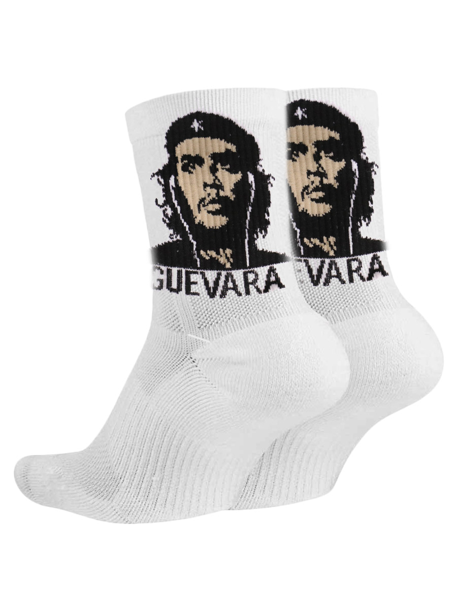 Носки Che Guevara Белые - фото 1 - rockbunker.ru