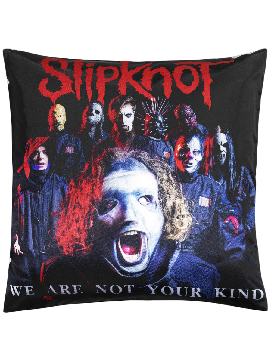 Подушка Slipknot - фото 1 - rockbunker.ru