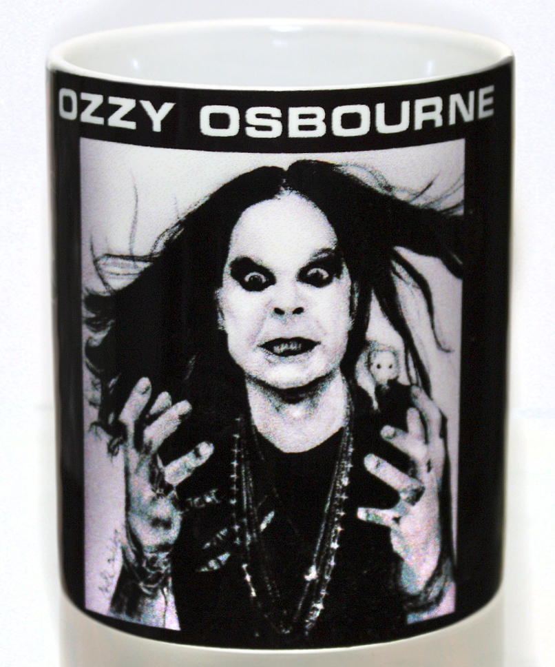 Кружка Ozzy Osbourne - фото 1 - rockbunker.ru