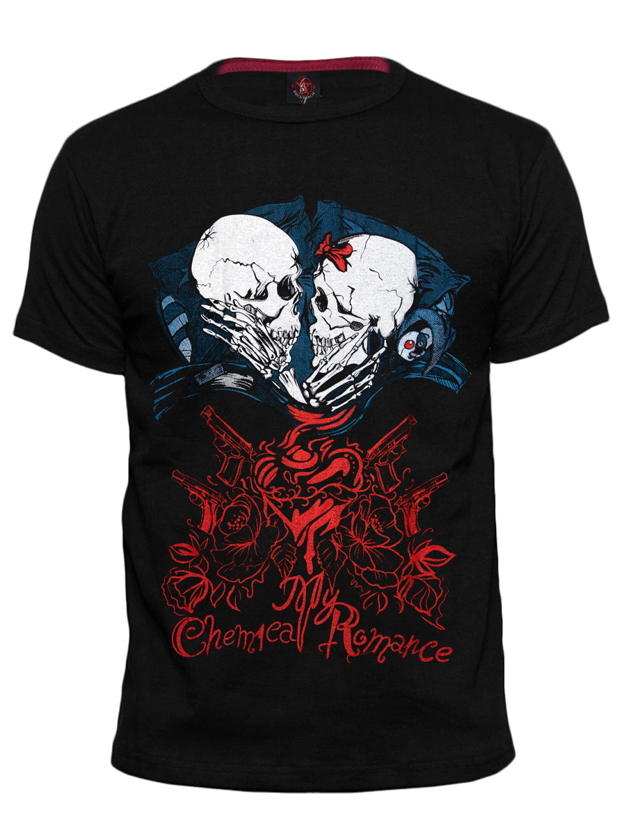 Футболка RockMerch My Chemical Romance - фото 1 - rockbunker.ru