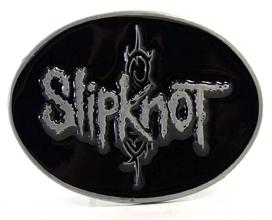 Пряжка Slipknot - фото 1 - rockbunker.ru