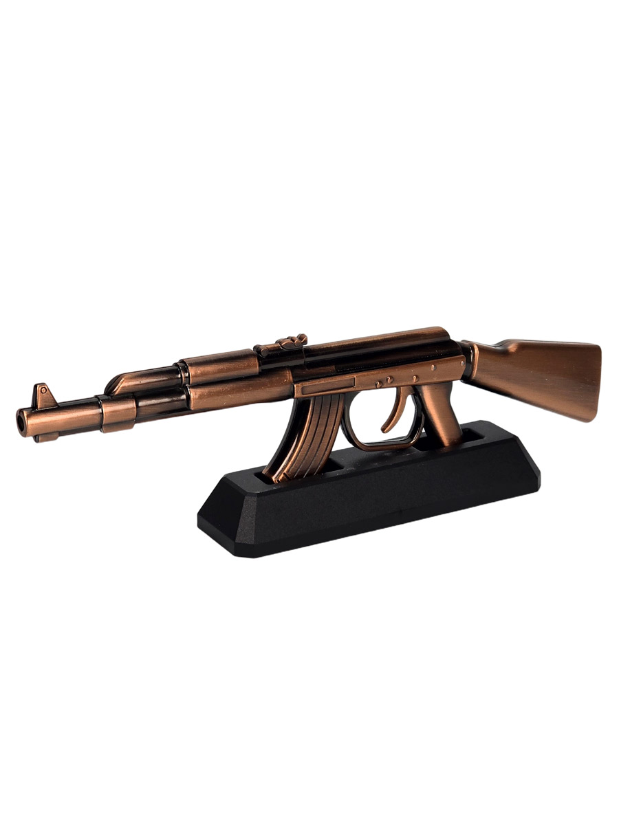 Зажигалка AK47 - фото 2 - rockbunker.ru