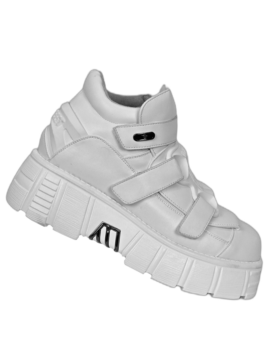 Ботинки готические женские - фото 2 - rockbunker.ru