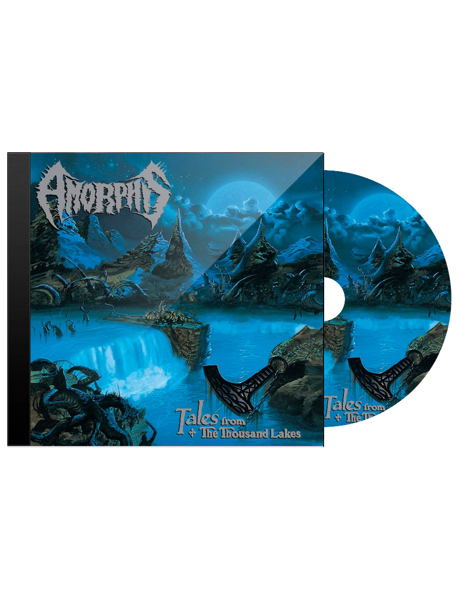 CD Диск Amorphis Tales From the Thousand Lakes - фото 1 - rockbunker.ru
