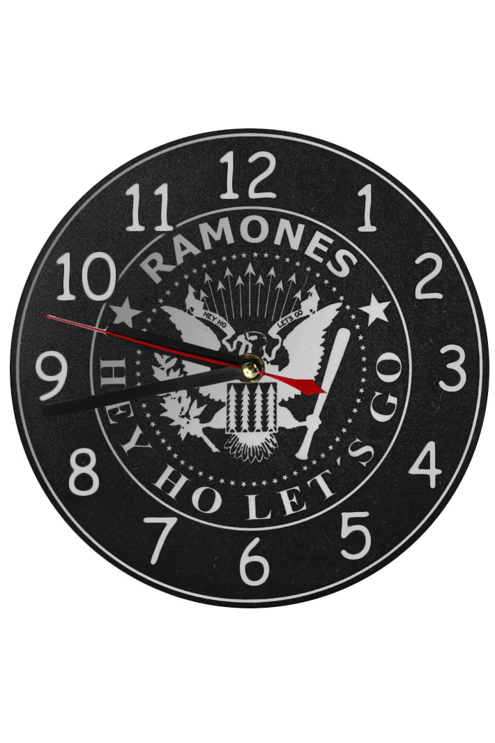 Часы настенные Ramones - фото 1 - rockbunker.ru