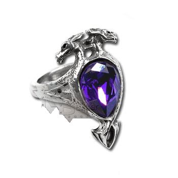 Кольцо Alchemy Gothic R132 Etheling Dragon - фото 1 - rockbunker.ru