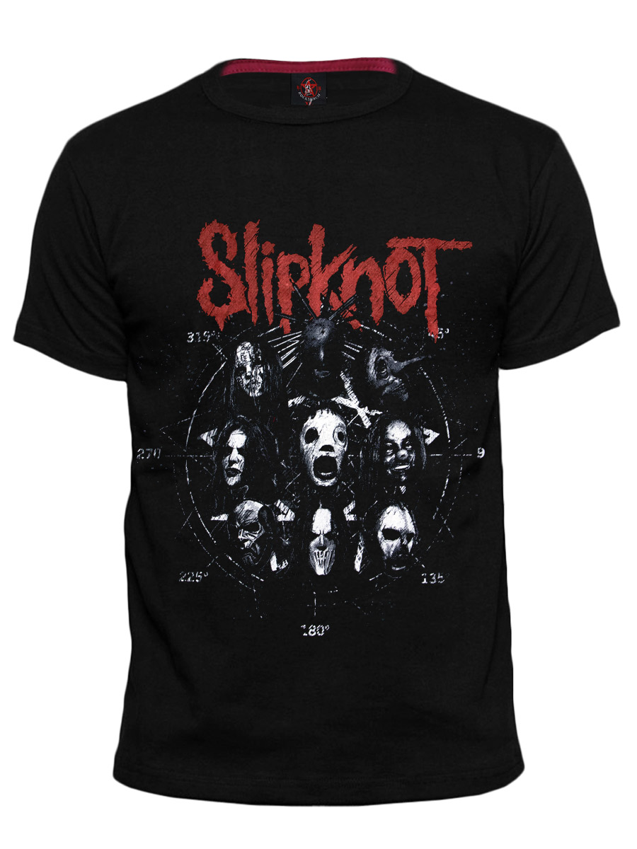 Футболка RockMerch Slipknot - фото 1 - rockbunker.ru