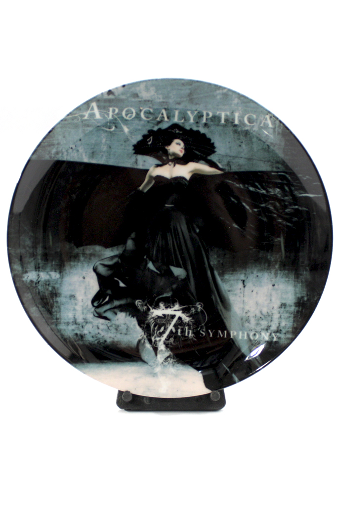 Тарелка Apocalyptica - фото 1 - rockbunker.ru