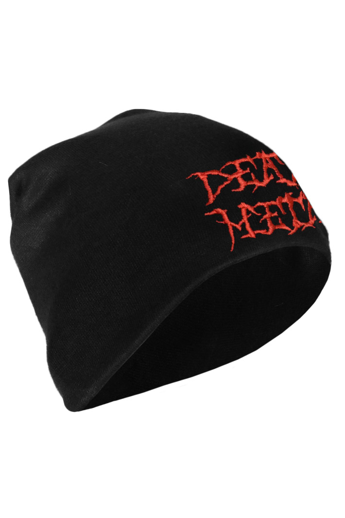 Шапка Rock Merch Death Metal - фото 1 - rockbunker.ru