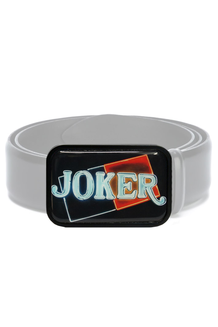 Пряжка Joker - фото 1 - rockbunker.ru