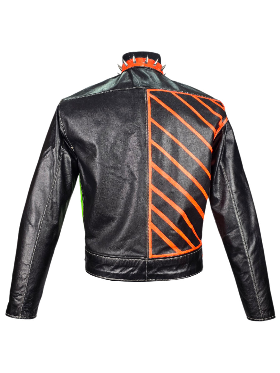 Куртка кастомная Acid - фото 2 - rockbunker.ru