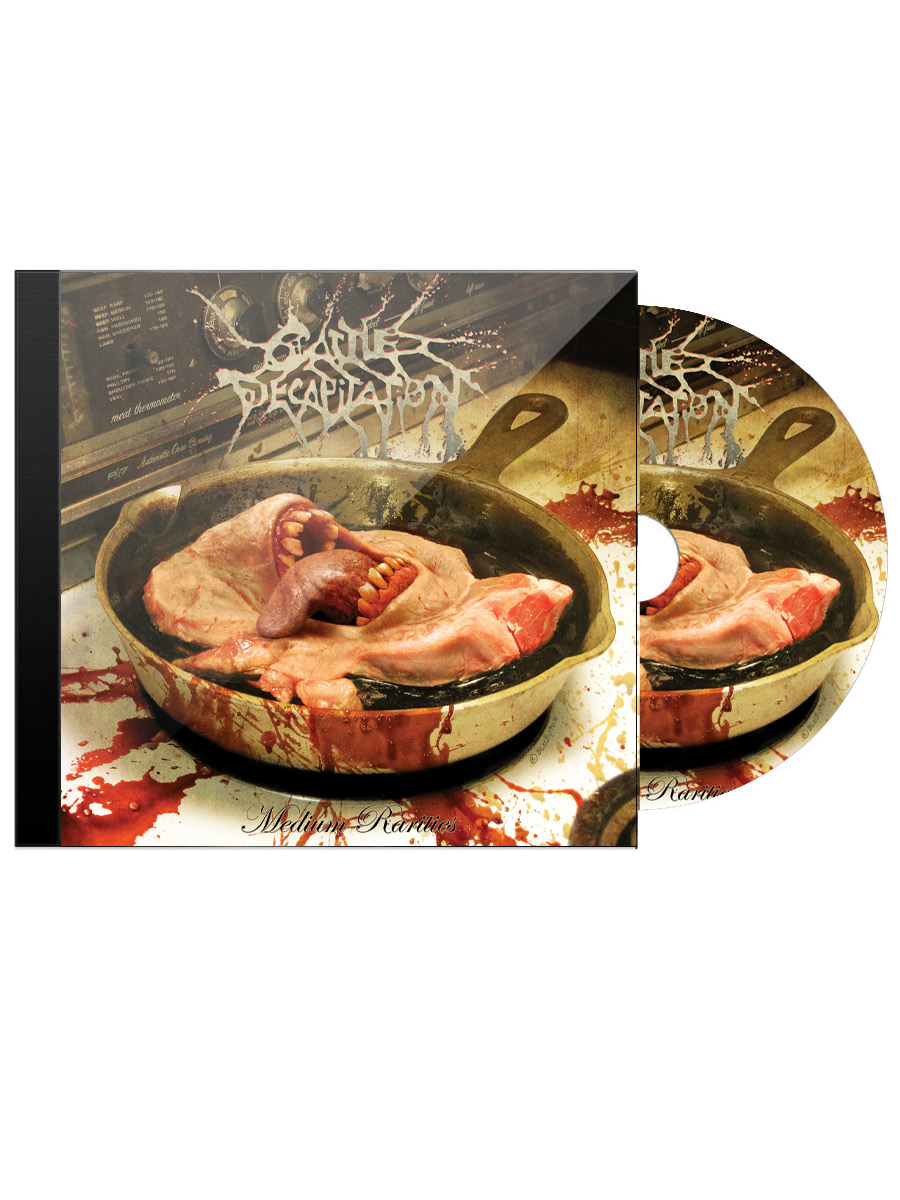 CD Диск Cattle Decapitation Medium Rarities - фото 1 - rockbunker.ru