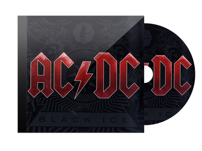 CD Диск AC DC Black Ice - фото 1 - rockbunker.ru