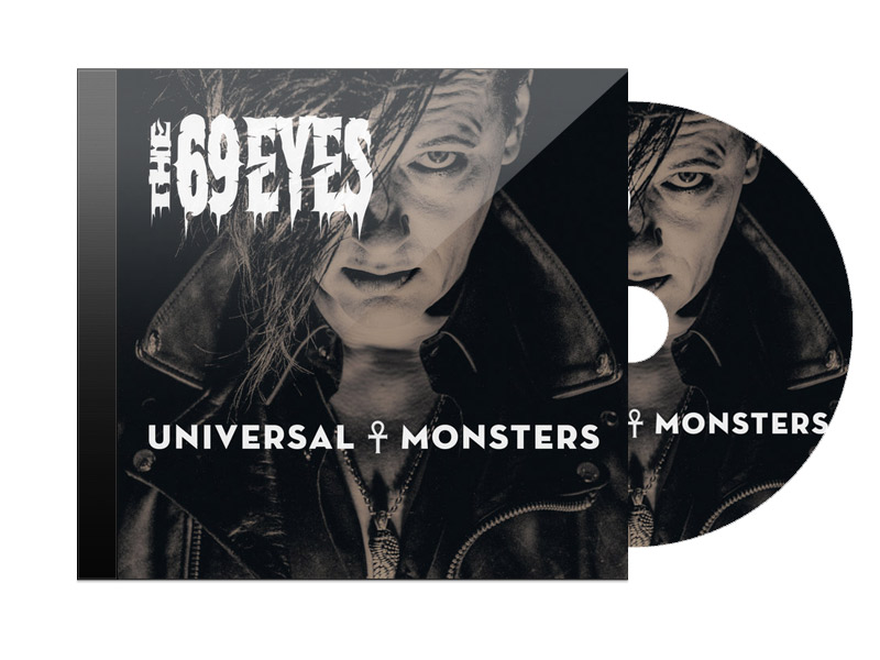 CD Диск The 69 Eyes Universal monsters - фото 1 - rockbunker.ru