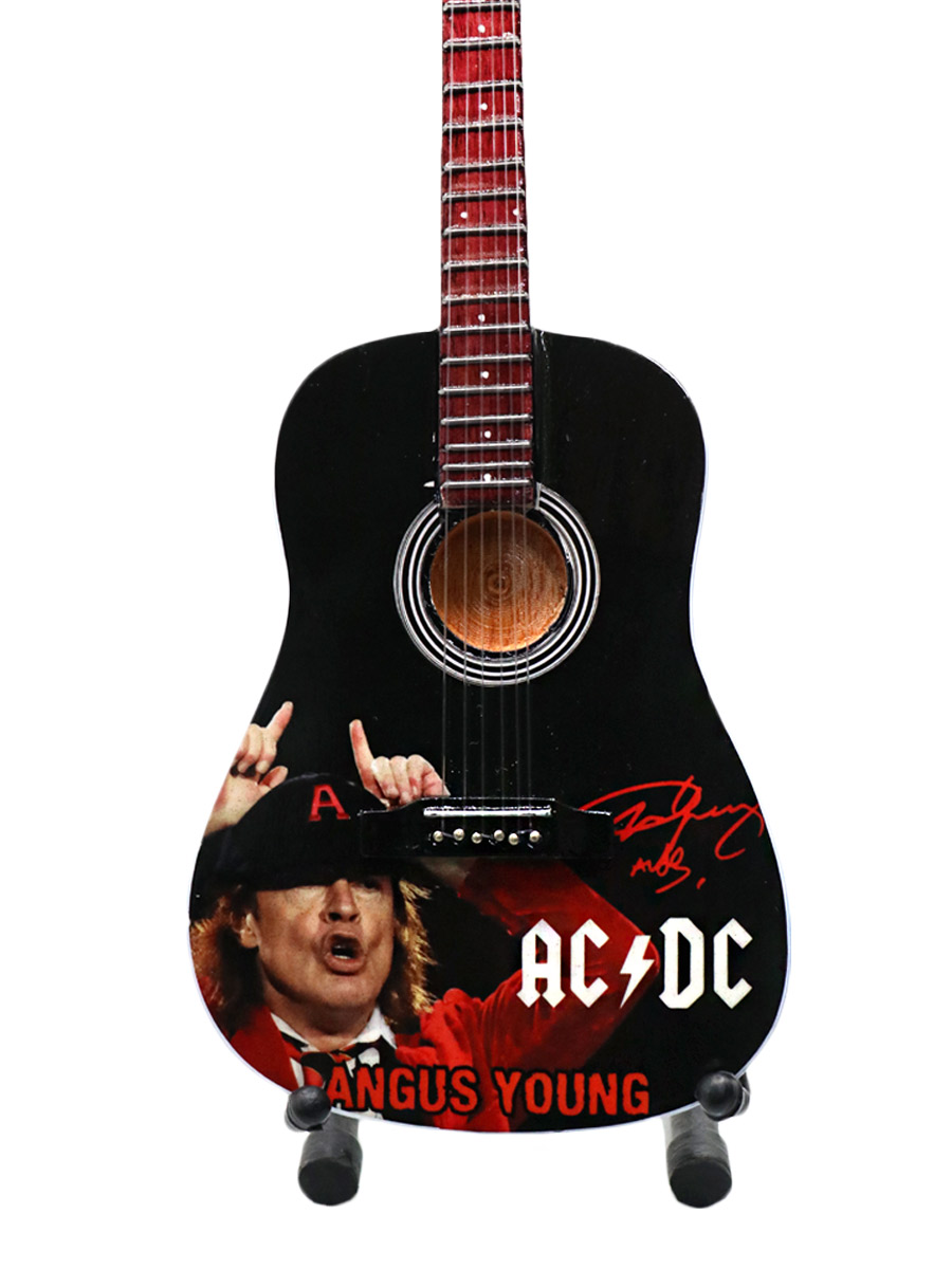 Сувенирная копия гитары AC DC Angus Young - фото 2 - rockbunker.ru