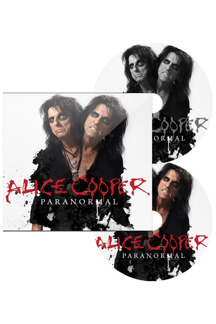 CD Диск Alice Cooper Paranormal 2CD digipack - фото 1 - rockbunker.ru