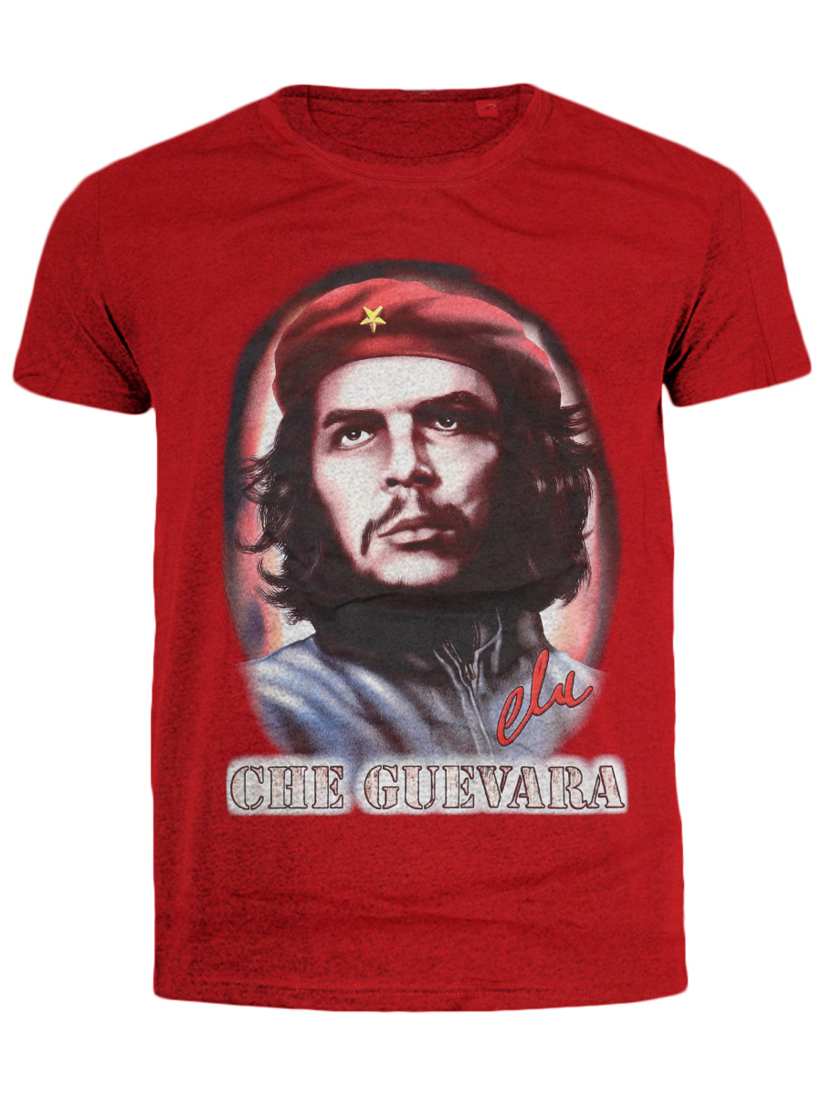Футболка Che Guevara - фото 1 - rockbunker.ru