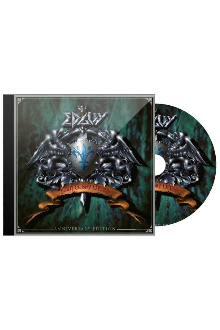 CD Диск Edguy Vain Glory Opera - фото 1 - rockbunker.ru