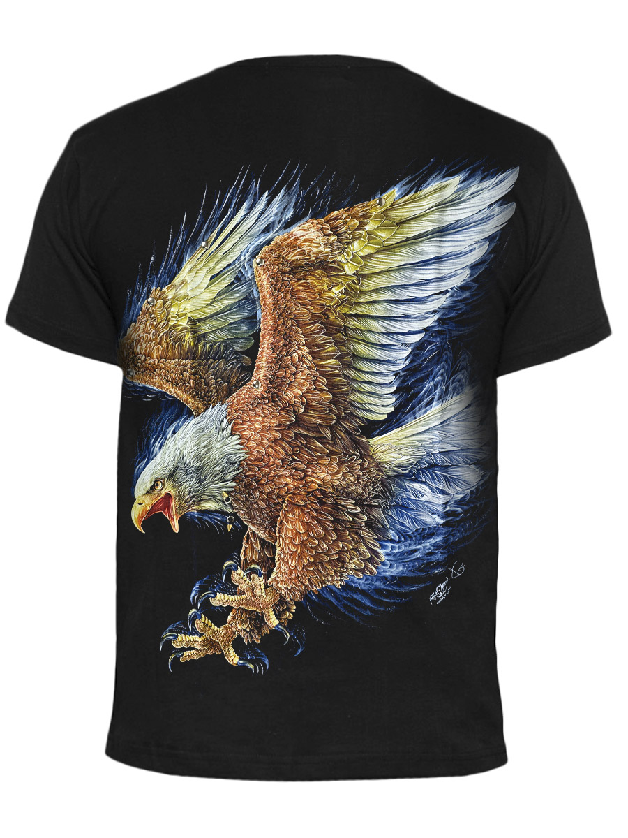 Футболка Rock Chang Eagle - фото 2 - rockbunker.ru