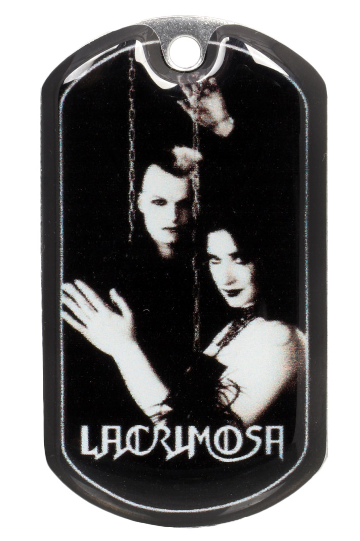 Жетон RockMerch Lacrimosa - фото 1 - rockbunker.ru