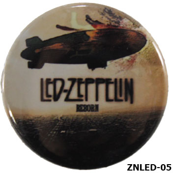 Значок RockMerch Led Zeppelin - фото 1 - rockbunker.ru