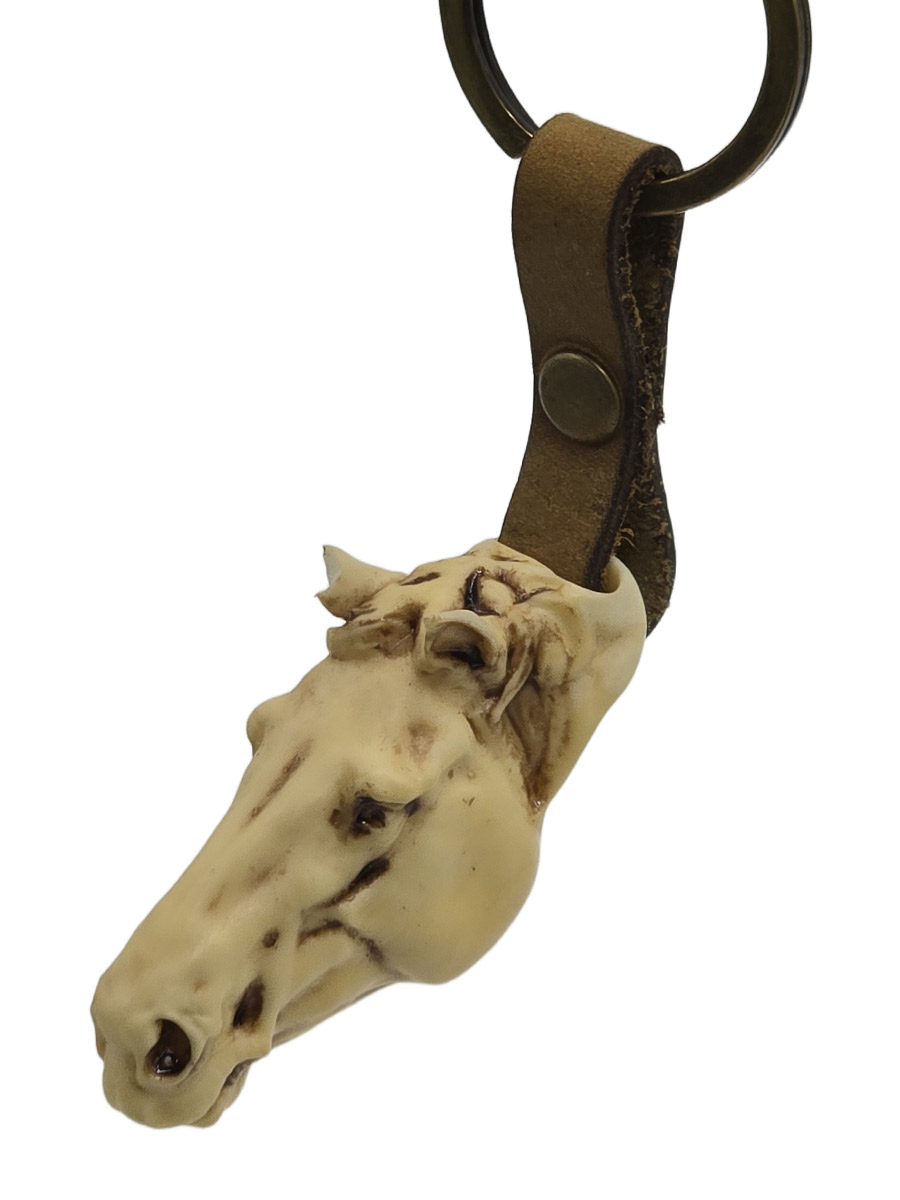 Брелок Мустанг - фото 2 - rockbunker.ru