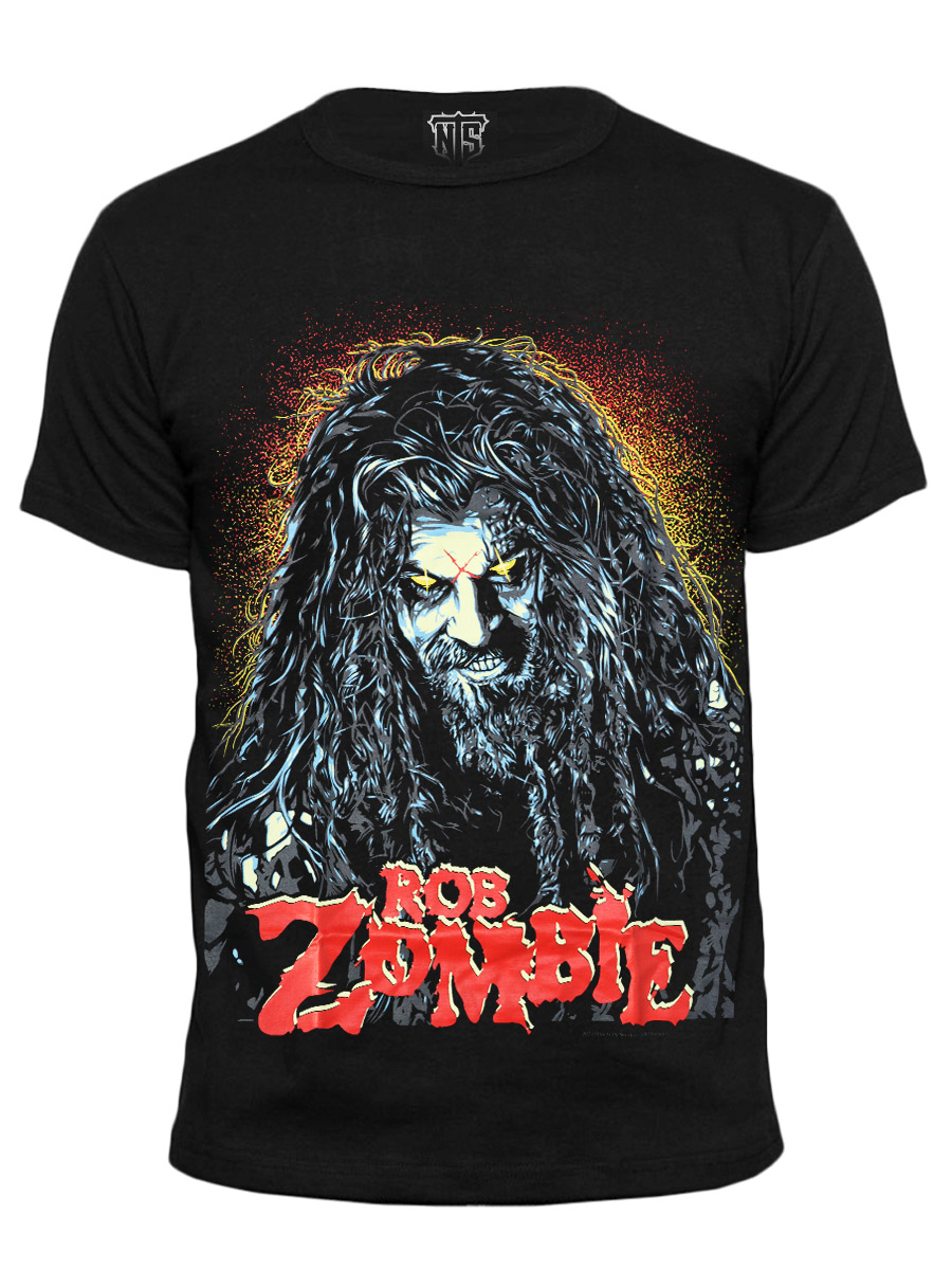 Футболка New Type System Rob Zombie - фото 1 - rockbunker.ru