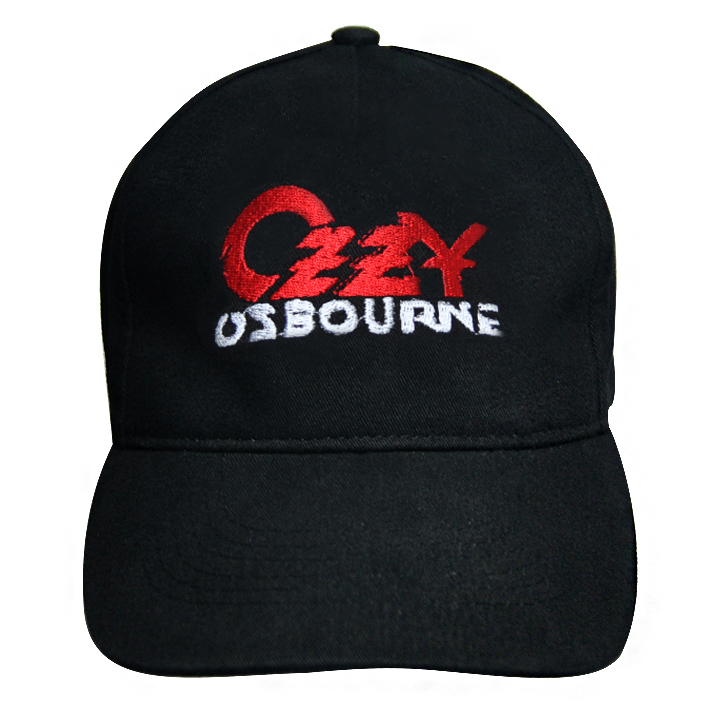 Бейсболка Ozzy Osbourne - фото 1 - rockbunker.ru