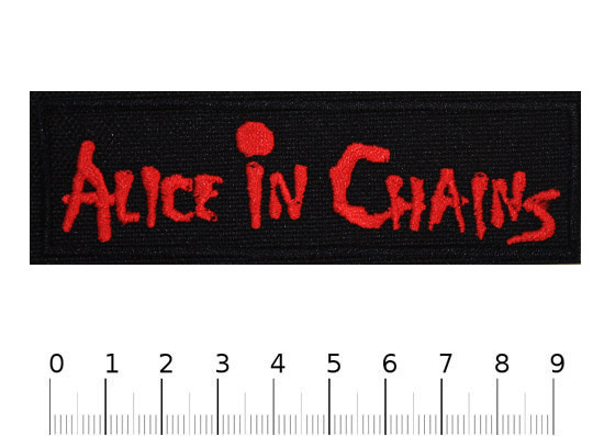 Нашивка RockMerch Alice in Chains - фото 1 - rockbunker.ru