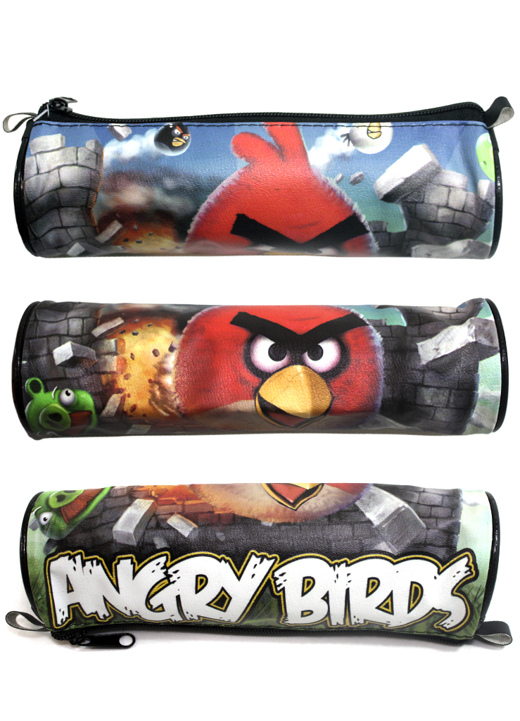 Пенал Angry Birds - фото 2 - rockbunker.ru